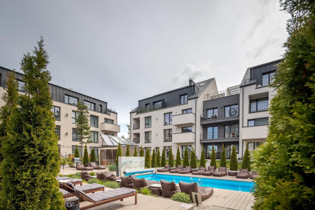 Апартаменты Palanga Old Mill Экстерьер фото